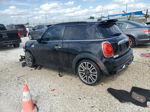 2018 Mini Cooper S Black vin: WMWXP7C52J3B95304