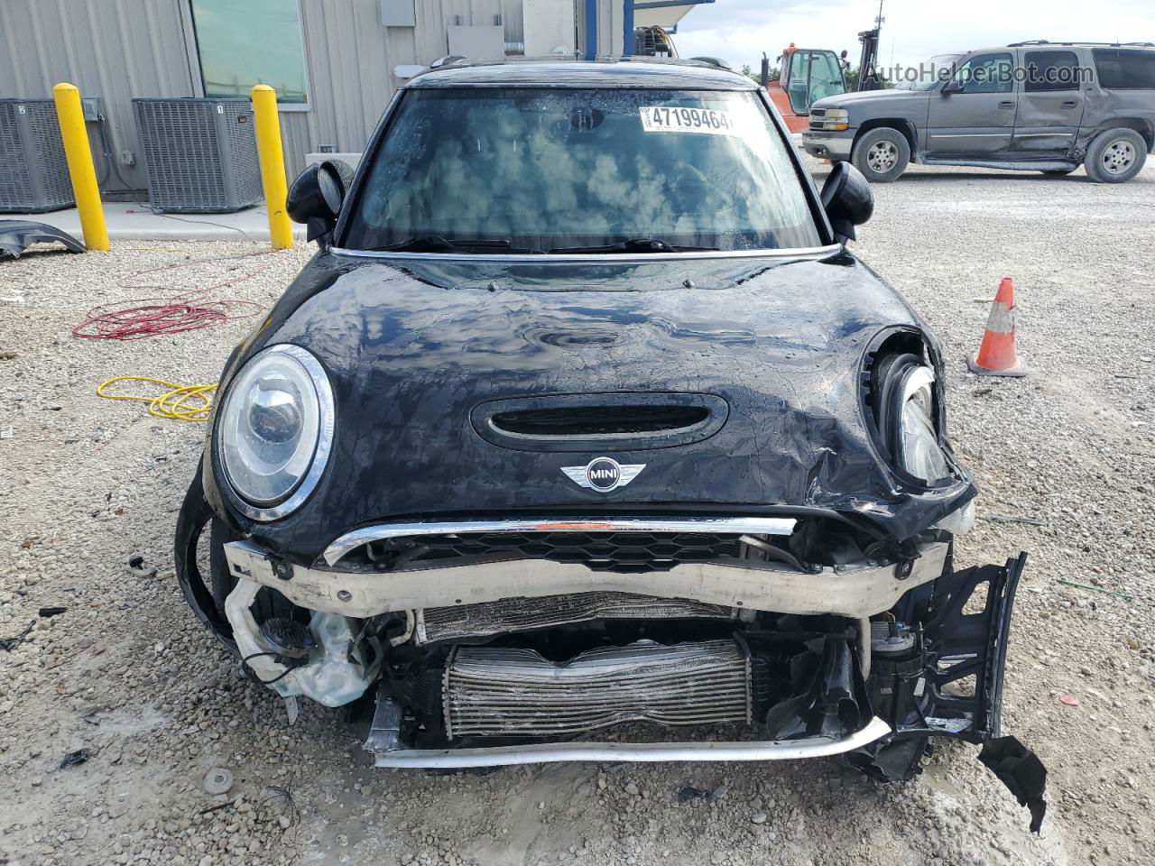 2018 Mini Cooper S Черный vin: WMWXP7C52J3B95304