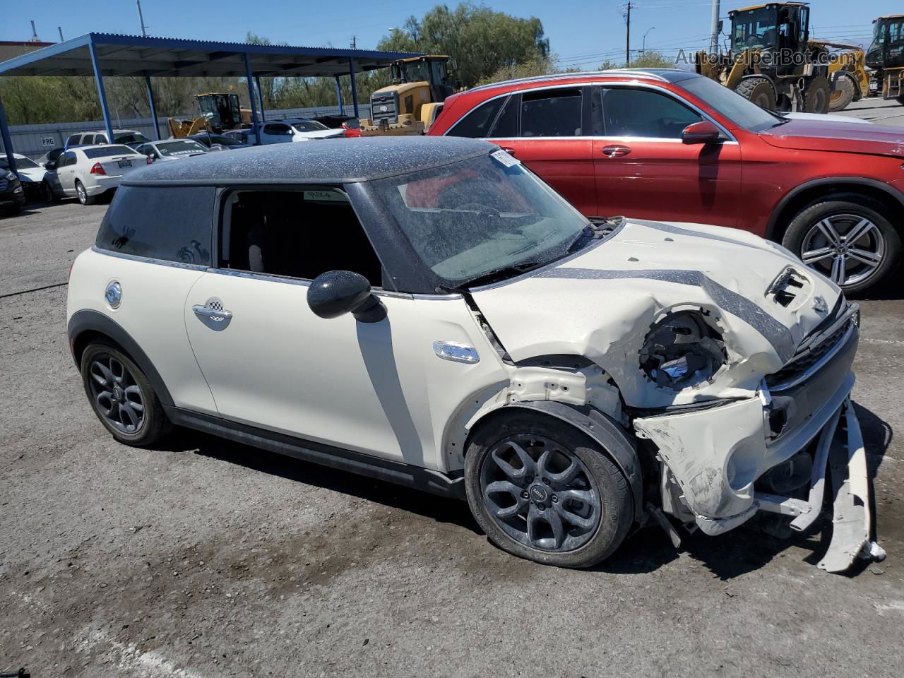 2015 Mini Cooper S Beige vin: WMWXP7C53F2A33209