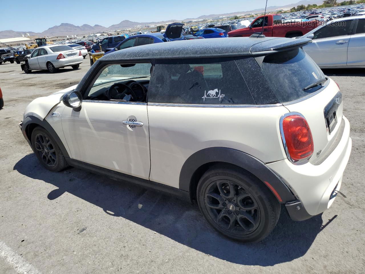 2015 Mini Cooper S Beige vin: WMWXP7C53F2A33209