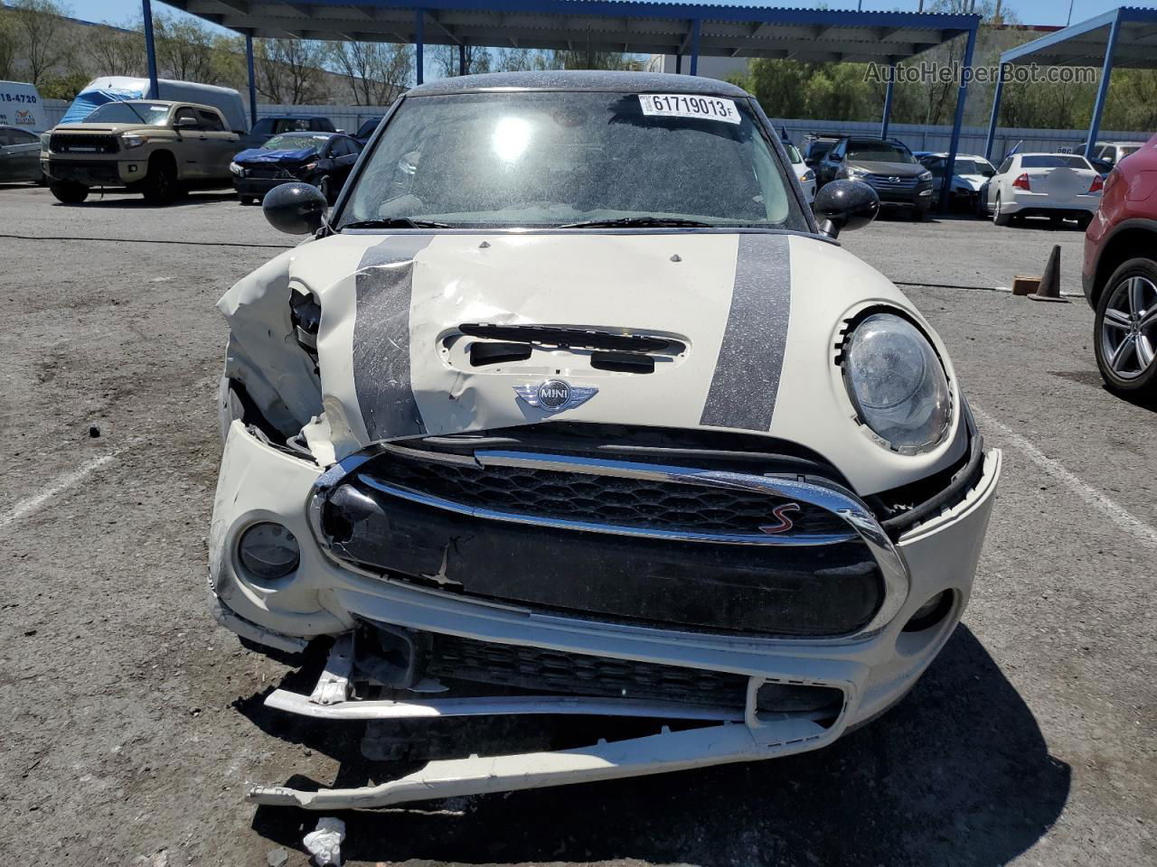 2015 Mini Cooper S Beige vin: WMWXP7C53F2A33209