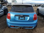 2015 Mini Cooper S Blue vin: WMWXP7C53F2A38426