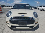 2015 Mini Cooper S Cream vin: WMWXP7C53F2A41567