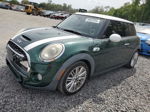 2015 Mini Cooper S Зеленый vin: WMWXP7C53F2A41939