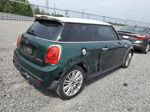 2015 Mini Cooper S Зеленый vin: WMWXP7C53F2A41939