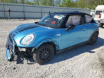 2015 Mini Cooper S Blue vin: WMWXP7C53F2A42525