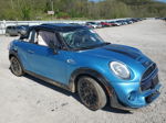 2015 Mini Cooper S Blue vin: WMWXP7C53F2A42525