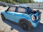 2015 Mini Cooper S Blue vin: WMWXP7C53F2A42525