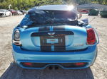 2015 Mini Cooper S Blue vin: WMWXP7C53F2A42525