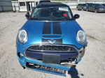 2015 Mini Cooper S Blue vin: WMWXP7C53F2A42525