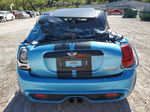 2015 Mini Cooper S Blue vin: WMWXP7C53F2A42525