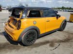 2015 Mini Cooper S Yellow vin: WMWXP7C54F2A36720