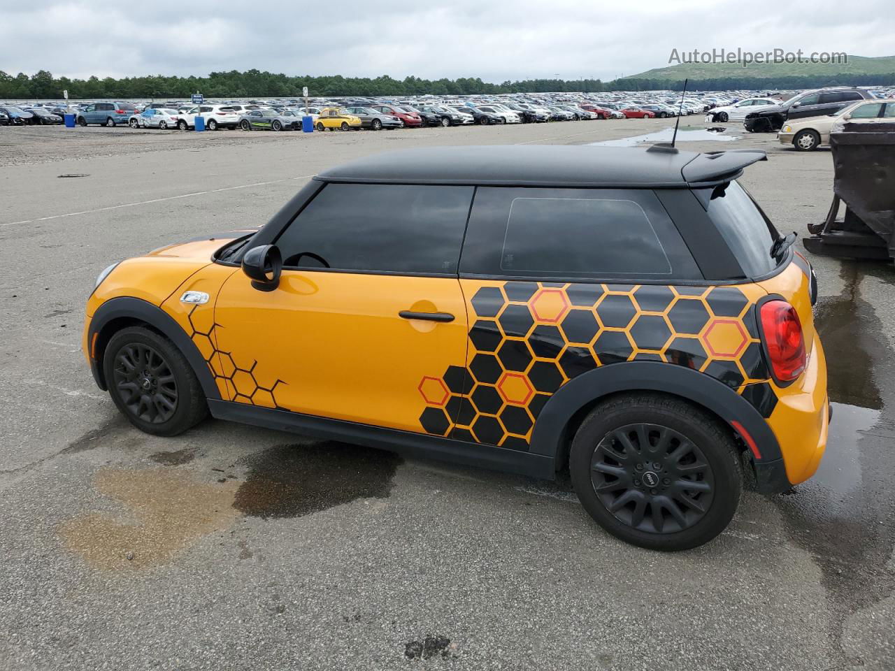 2015 Mini Cooper S Orange vin: WMWXP7C54F2A58202