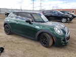 2018 Mini Cooper S Green vin: WMWXP7C54J2A47385