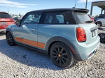 2018 Mini Cooper S Turquoise vin: WMWXP7C54J2A48309