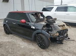 2015 Mini Cooper S Black vin: WMWXP7C55F2A33471