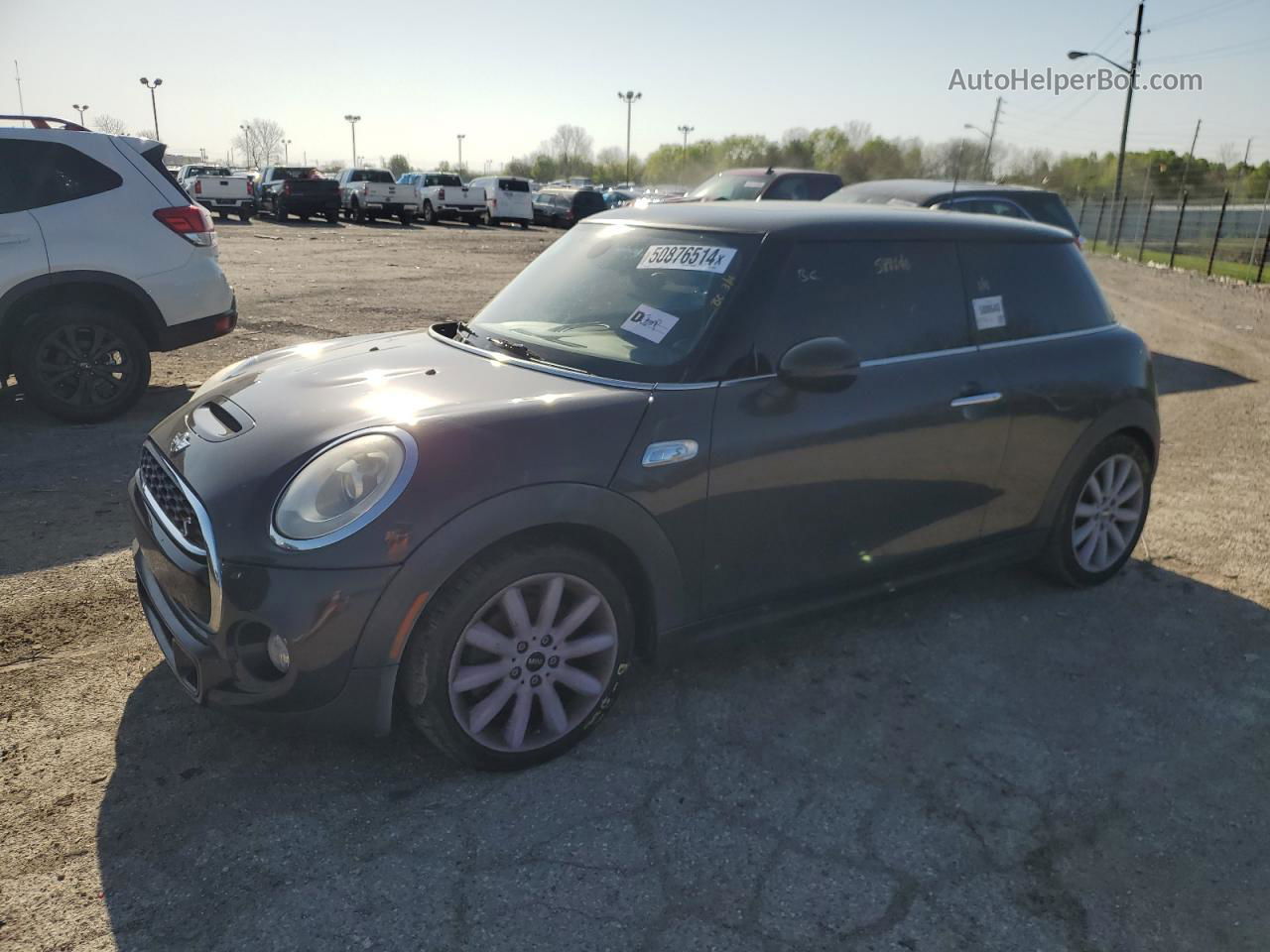 2015 Mini Cooper S Gray vin: WMWXP7C55F2A33986