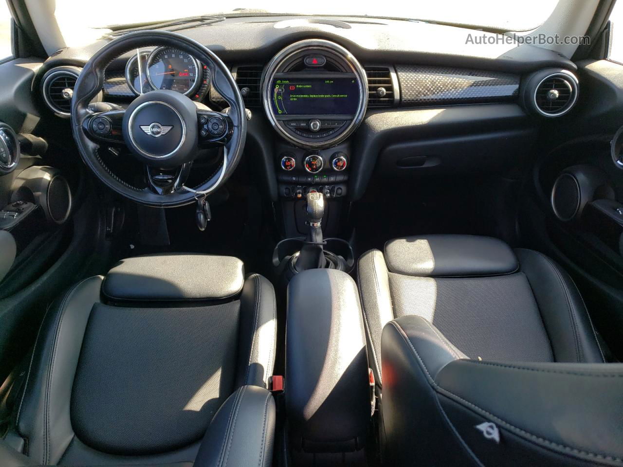 2015 Mini Cooper S Кремовый vin: WMWXP7C55F2A38721