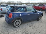 2015 Mini Cooper S Blue vin: WMWXP7C55F2A41943