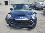 2015 Mini Cooper S Blue vin: WMWXP7C55F2A41943