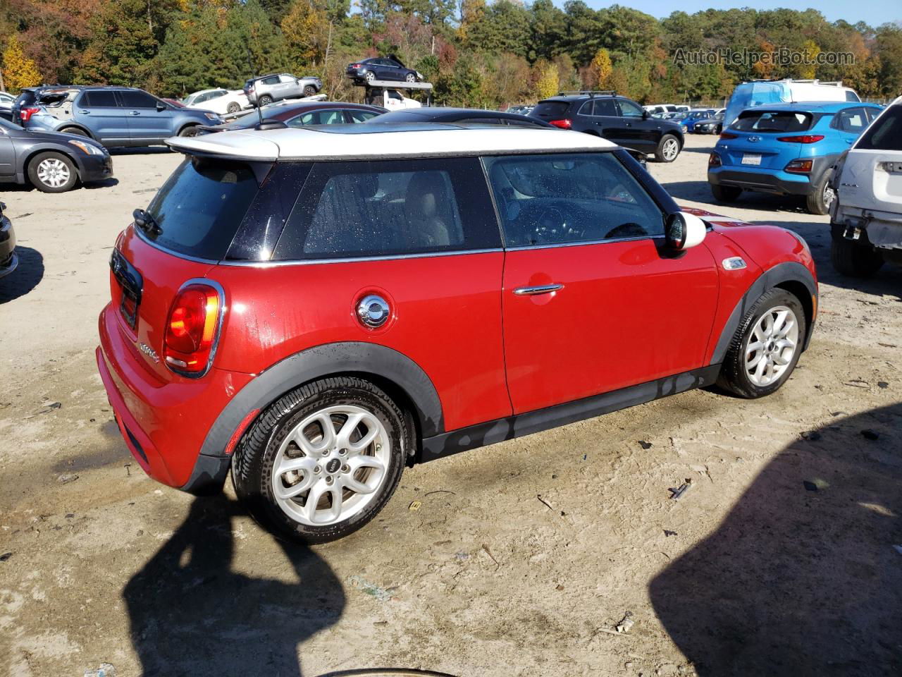 2015 Mini Cooper S Red vin: WMWXP7C55F2A42056