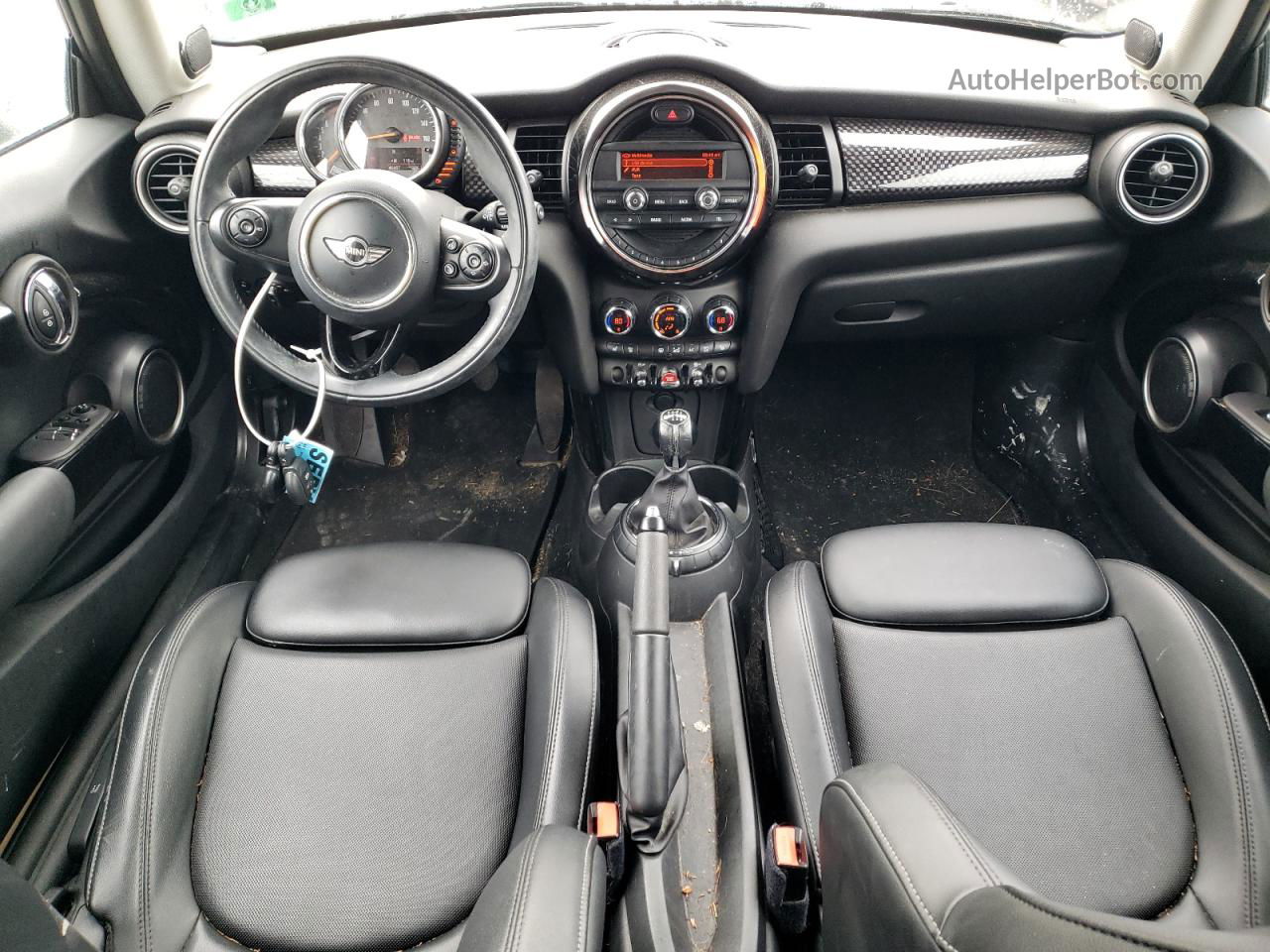 2015 Mini Cooper S Кремовый vin: WMWXP7C55F2A59522