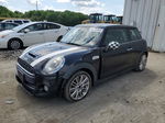 2015 Mini Cooper S Черный vin: WMWXP7C55FT740920