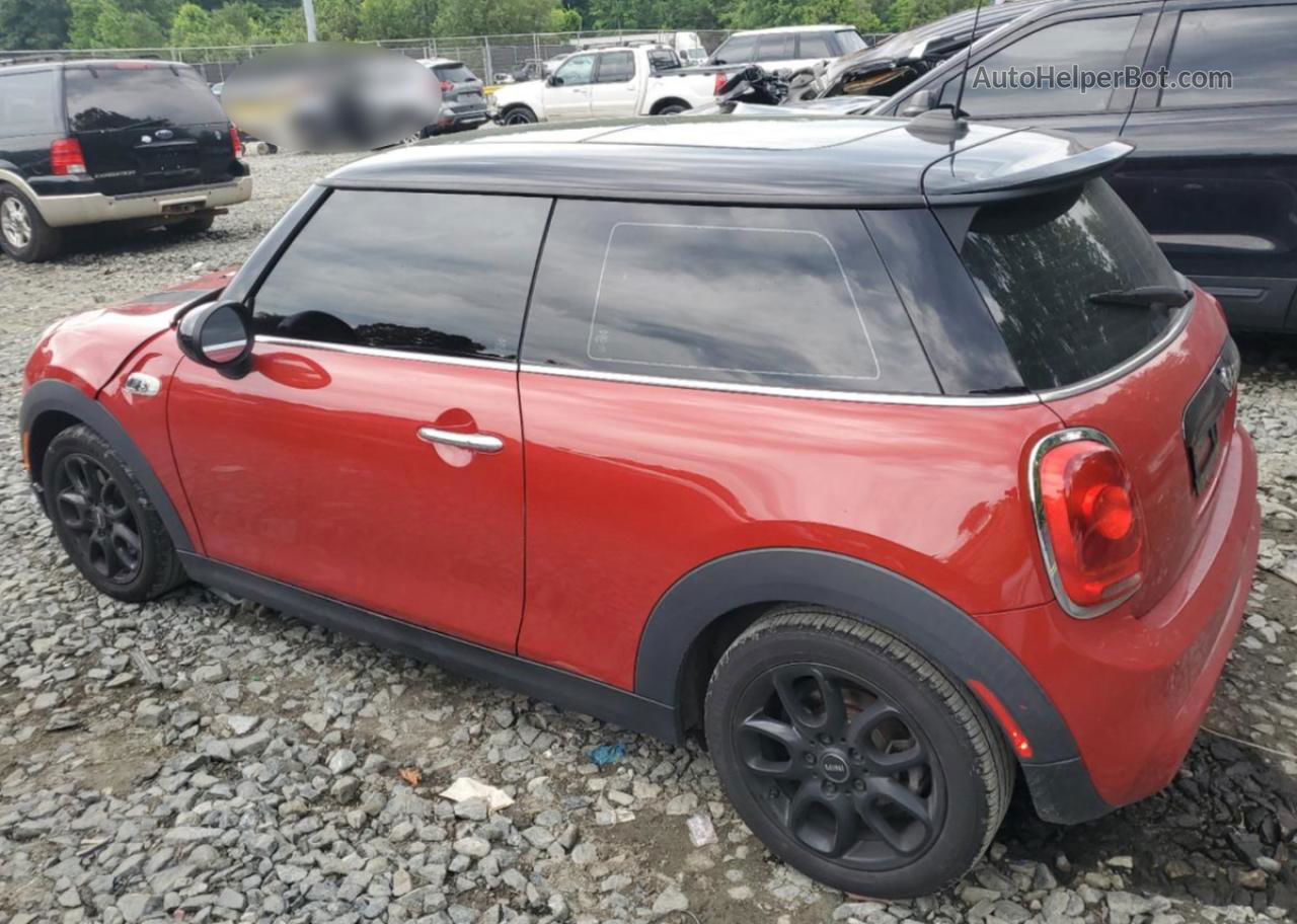 2015 Mini Cooper S Red vin: WMWXP7C56F2A34693