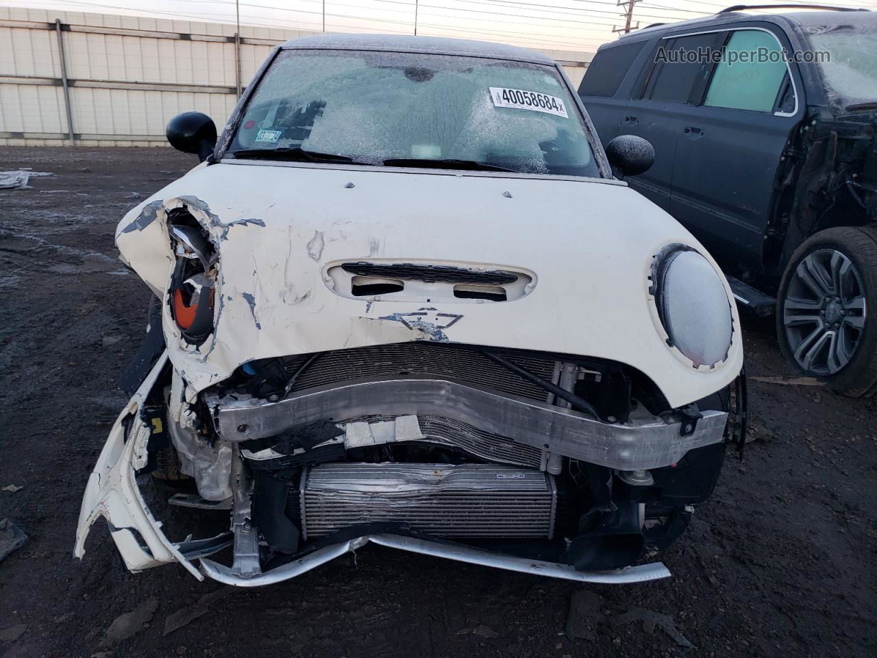 2018 Mini Cooper S White vin: WMWXP7C56J2A48456