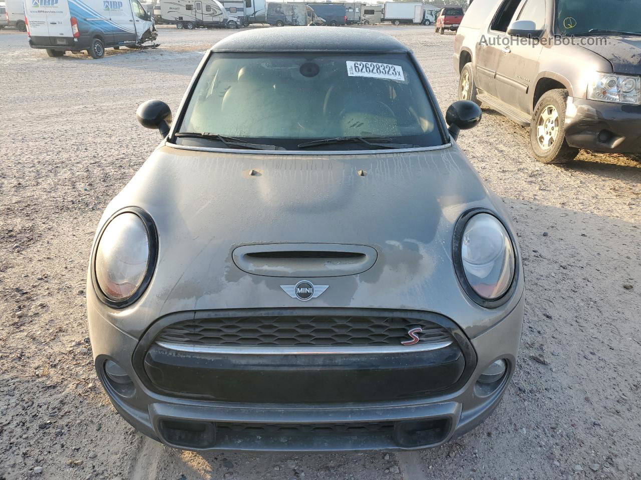 2018 Mini Cooper S Gray vin: WMWXP7C56J2C61956