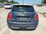 2015 Mini Cooper S Синий vin: WMWXP7C57F2A37960