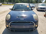 2015 Mini Cooper S Blue vin: WMWXP7C57F2A37960