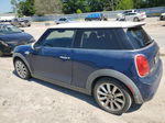 2015 Mini Cooper S Blue vin: WMWXP7C57F2A37960