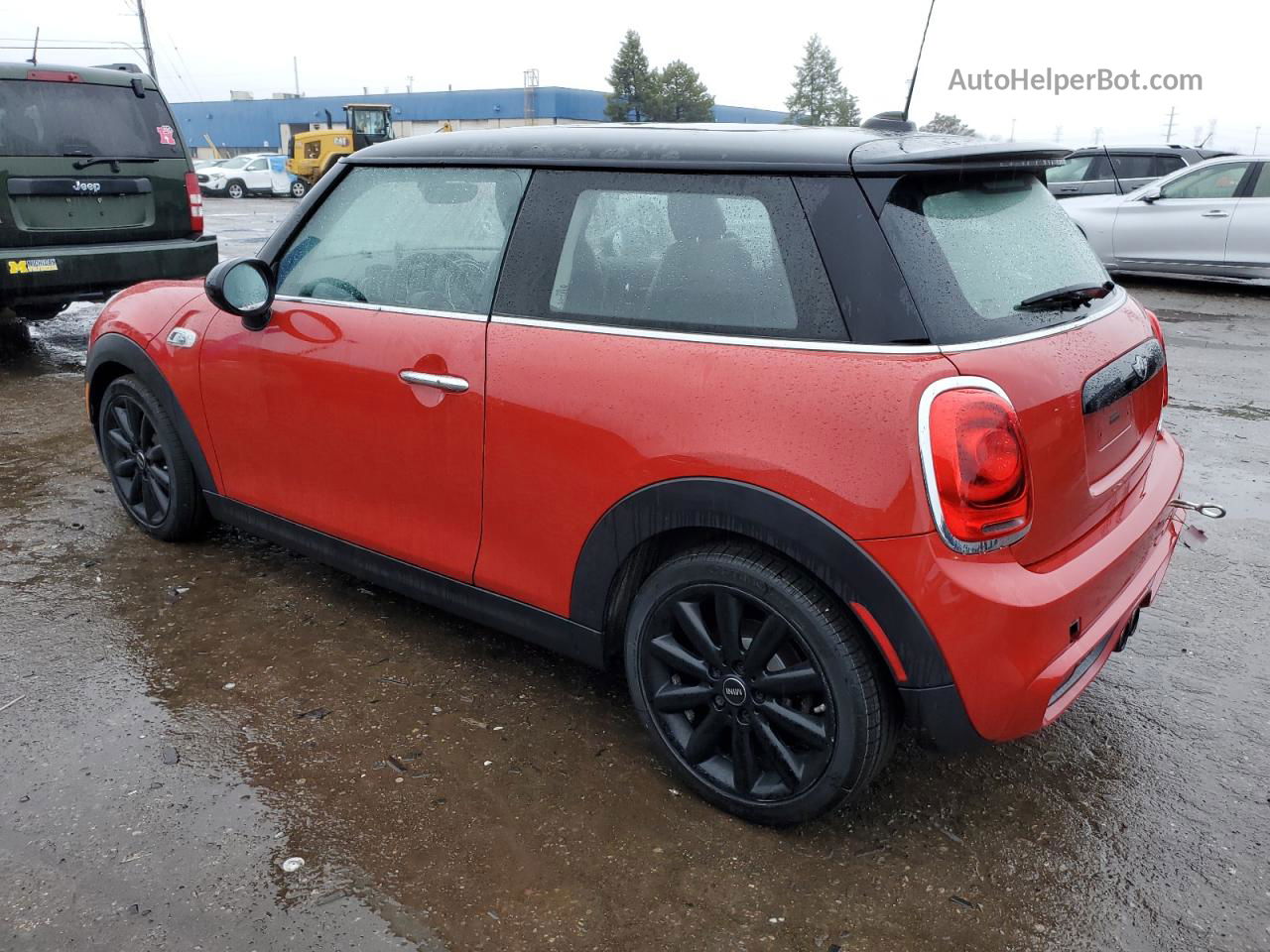 2015 Mini Cooper S Red vin: WMWXP7C57F2A38669