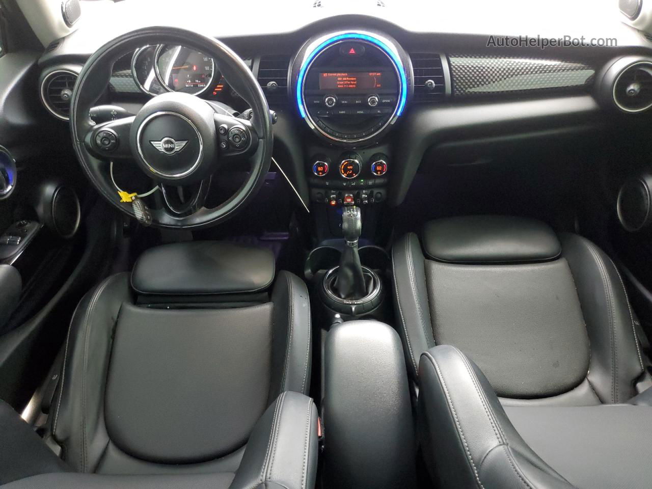 2015 Mini Cooper S Cream vin: WMWXP7C57F2A39398