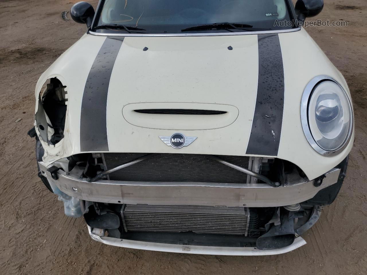 2015 Mini Cooper S Cream vin: WMWXP7C57F2A39398