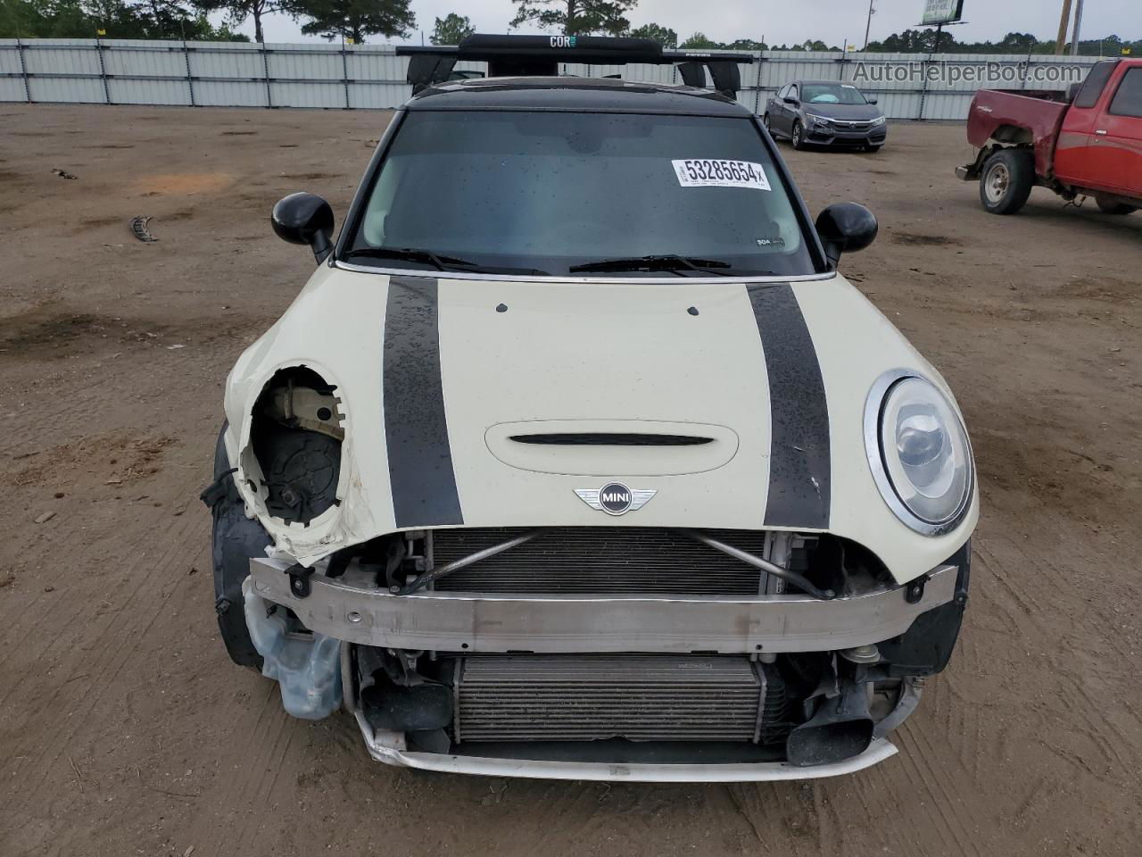 2015 Mini Cooper S Cream vin: WMWXP7C57F2A39398