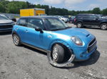 2015 Mini Cooper S Blue vin: WMWXP7C57F2A40972