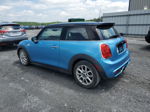 2015 Mini Cooper S Синий vin: WMWXP7C57F2A40972