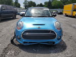 2015 Mini Cooper S Blue vin: WMWXP7C57F2A40972