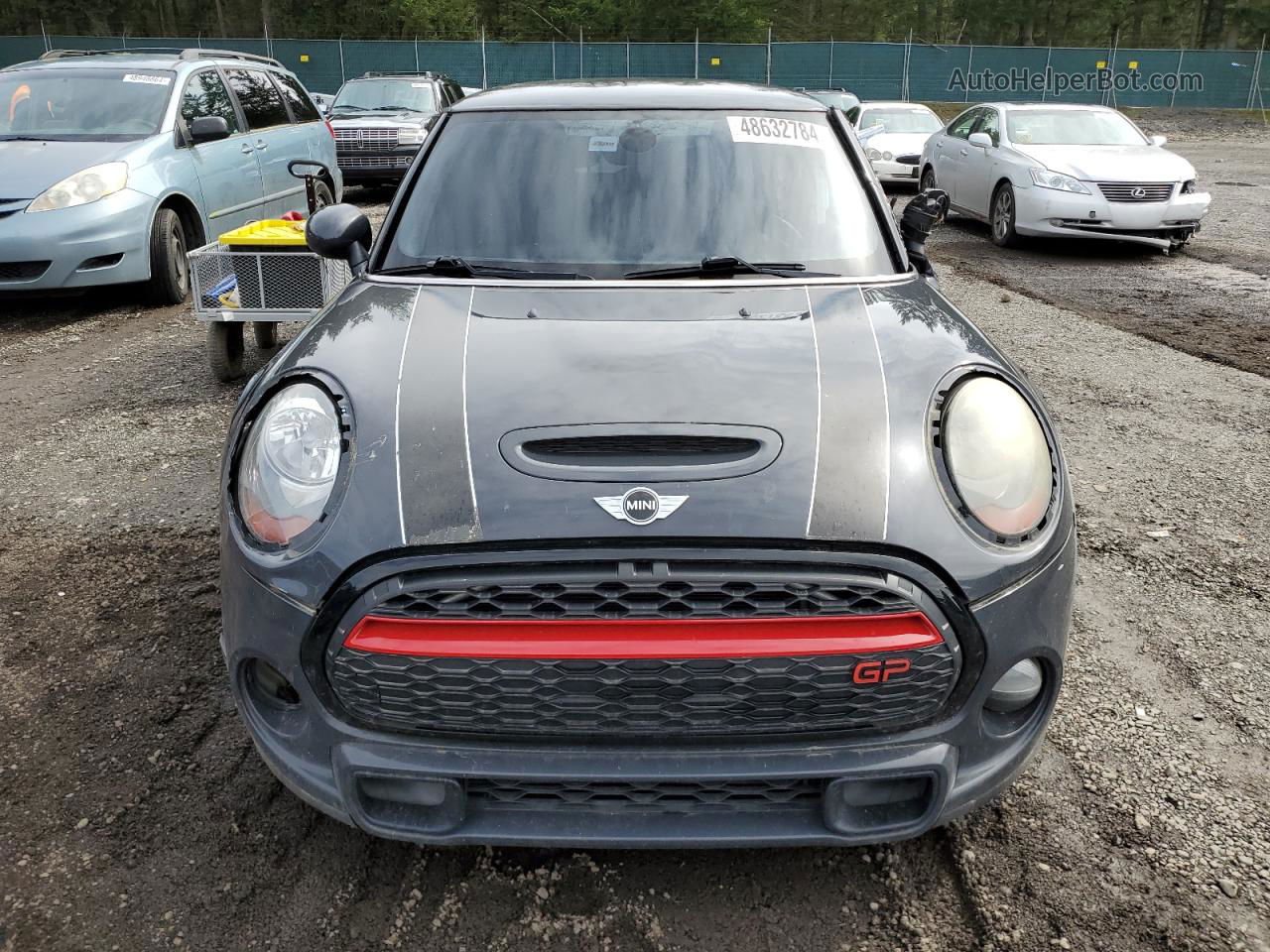 2015 Mini Cooper S Gray vin: WMWXP7C57F2A60008