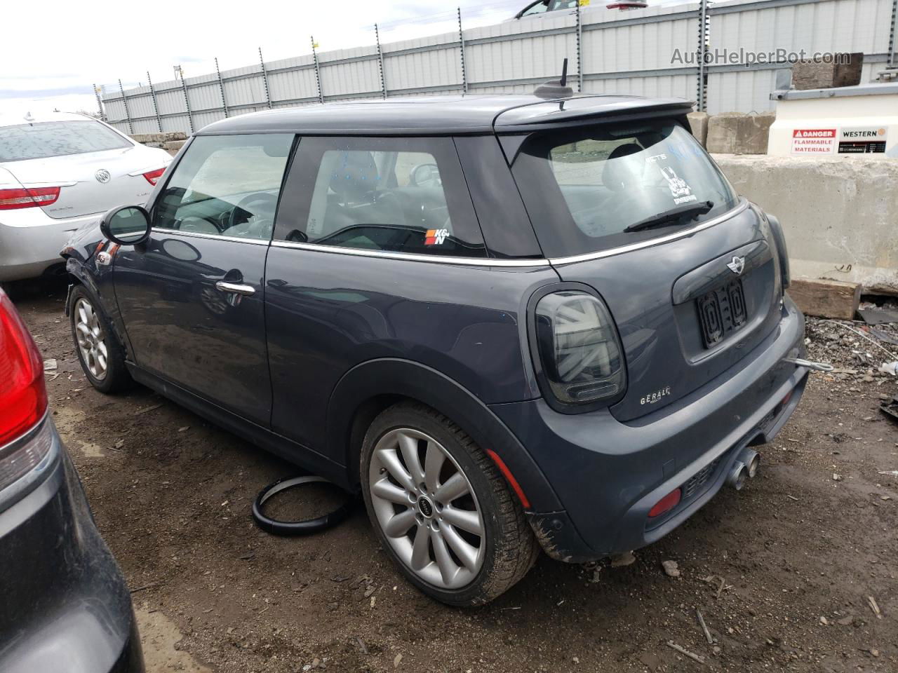 2018 Mini Cooper S Gray vin: WMWXP7C57J2A47834