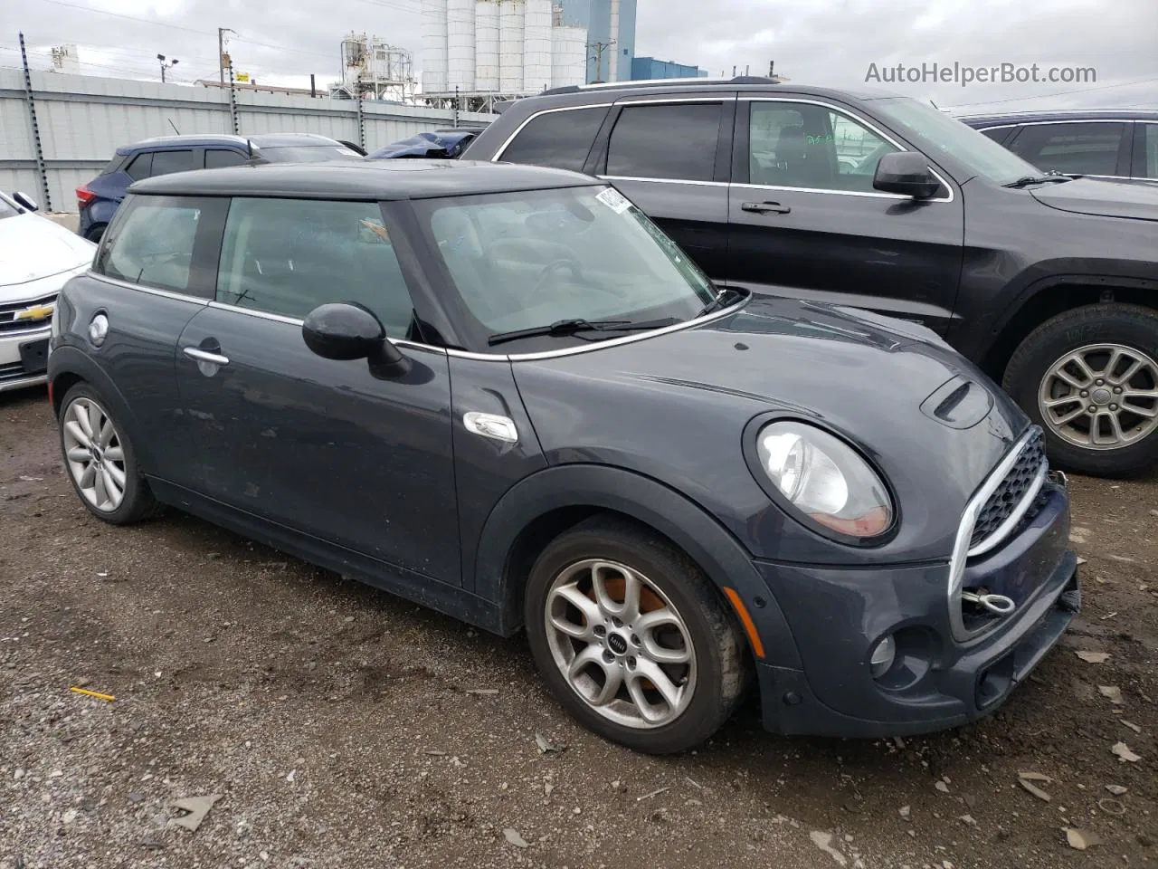 2018 Mini Cooper S Gray vin: WMWXP7C57J2A47834