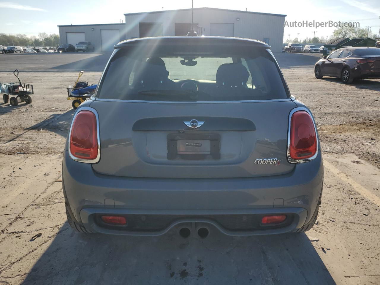 2015 Mini Cooper S Gray vin: WMWXP7C58F2C60170