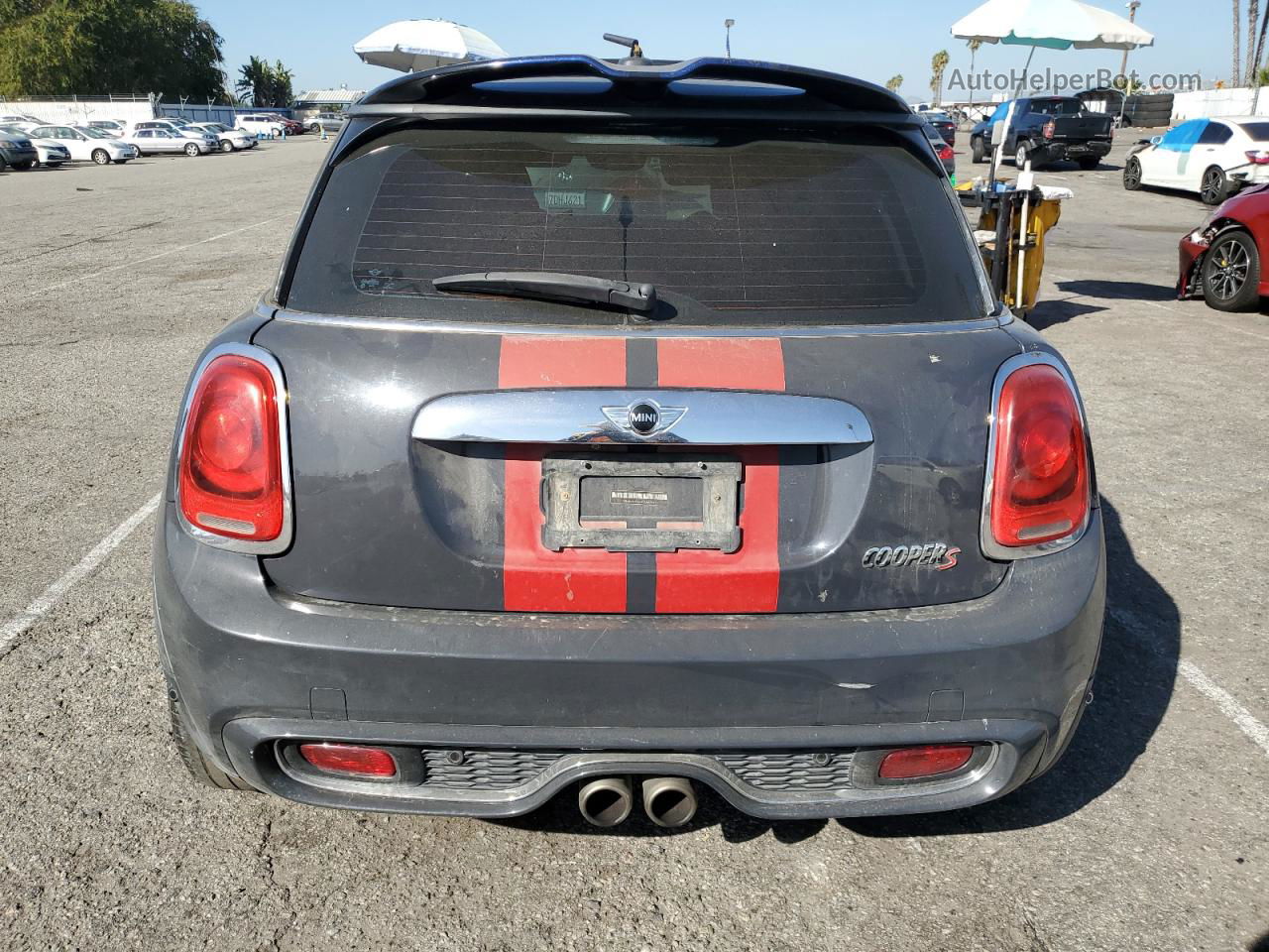 2018 Mini Cooper S Серый vin: WMWXP7C58J2A47891