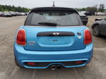 2018 Mini Cooper S Blue vin: WMWXP7C58J2C61943