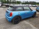 2018 Mini Cooper S Blue vin: WMWXP7C58J2C61943