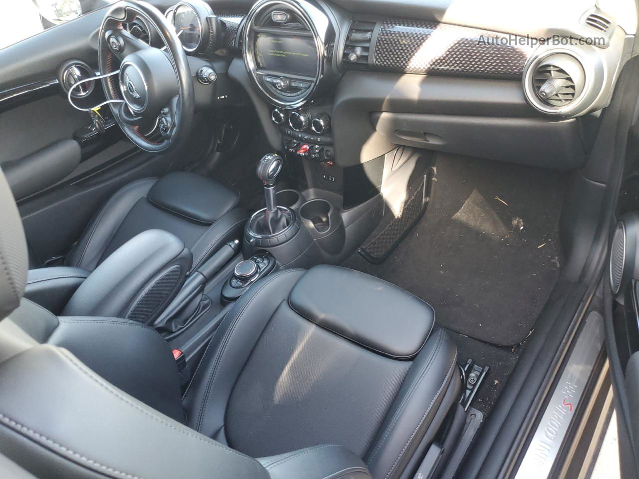 2015 Mini Cooper S Charcoal vin: WMWXP7C59F2A36034