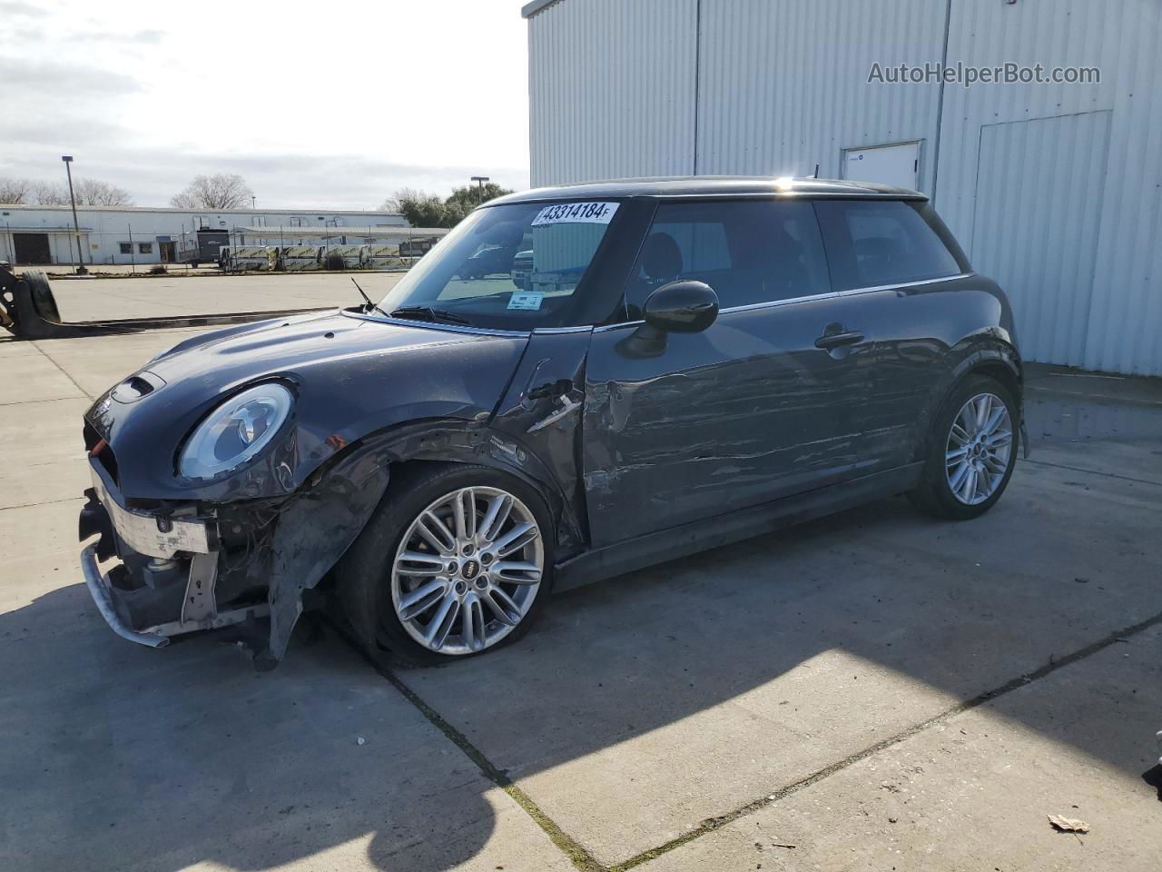 2015 Mini Cooper S Charcoal vin: WMWXP7C59F2A36034