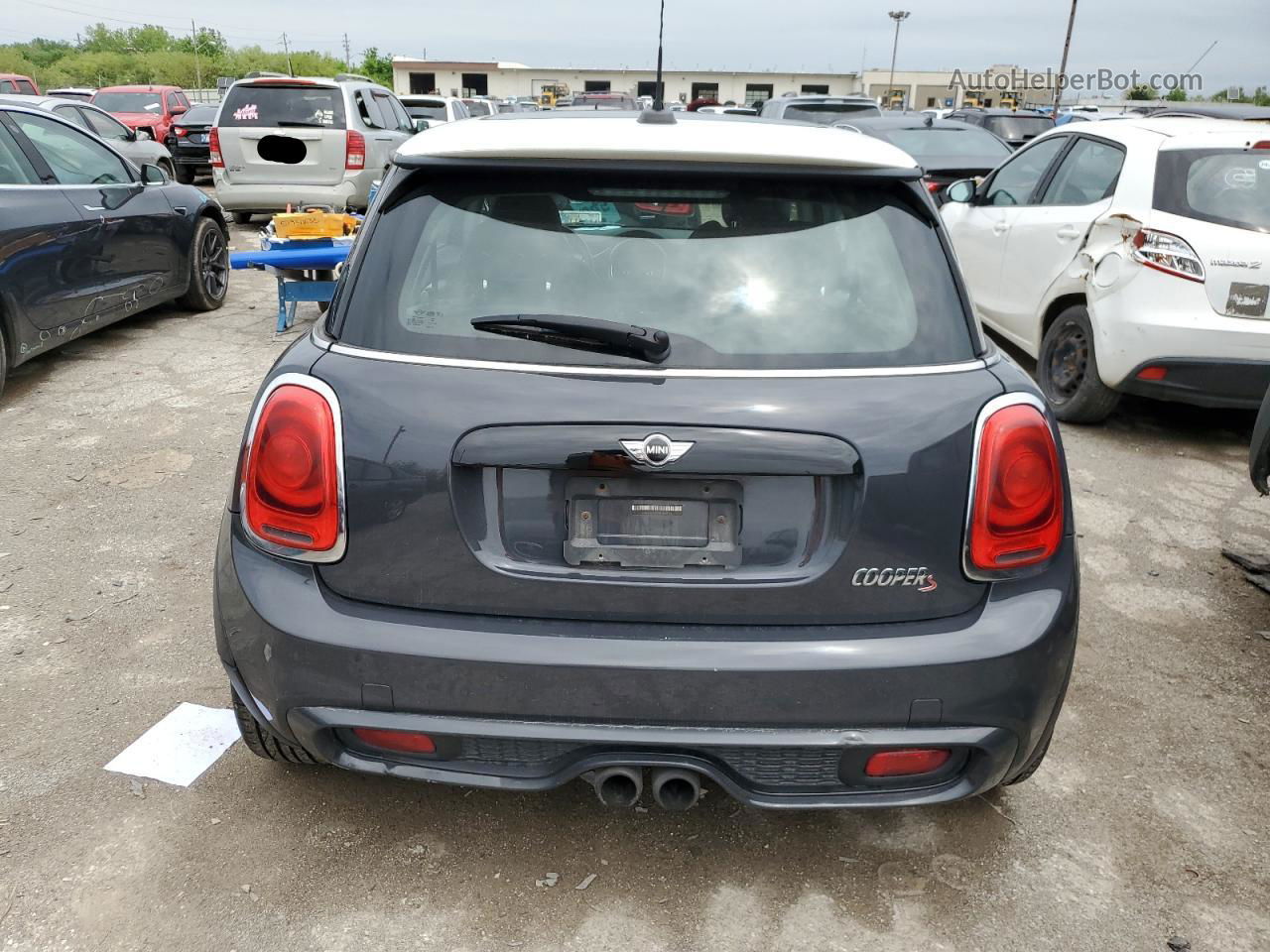 2015 Mini Cooper S Charcoal vin: WMWXP7C59F2A36194